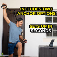 TRX GO Sangles de Suspension pour Musculation ART002647