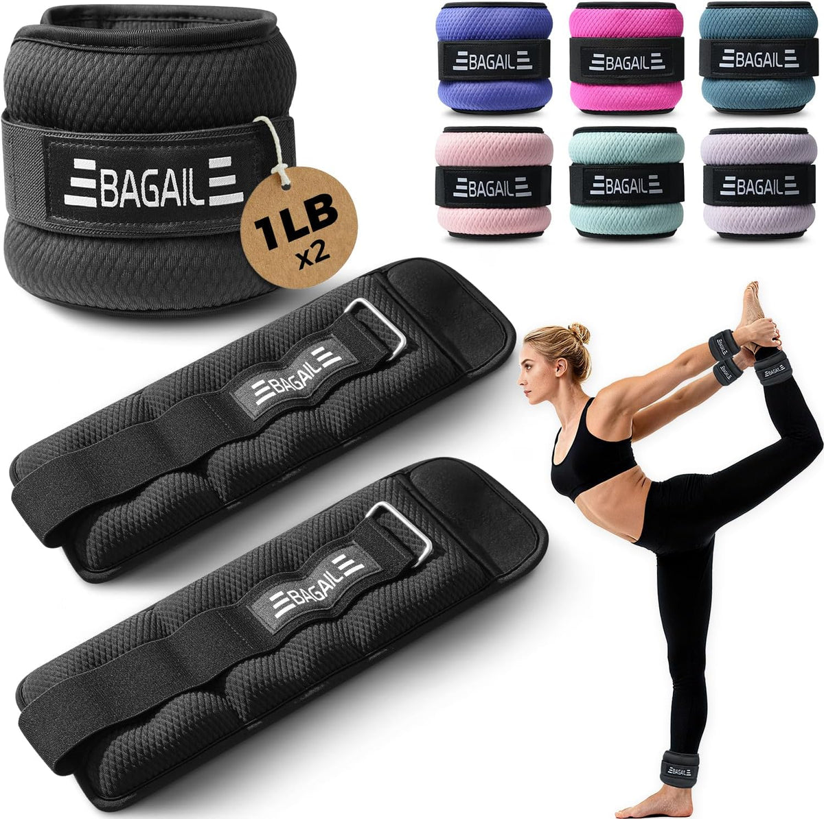 BAGAIL Poids Cheville et Poignet pour Musculation