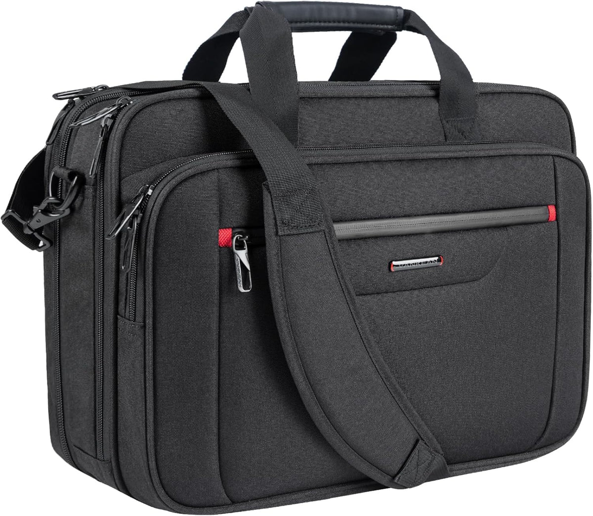 VANKEAN Expandable Waterproof Laptop Briefcase