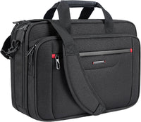 VANKEAN Expandable Waterproof Laptop Briefcase