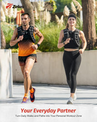 ZELUS Gilet Lesté pour Musculation FWV-CA-1