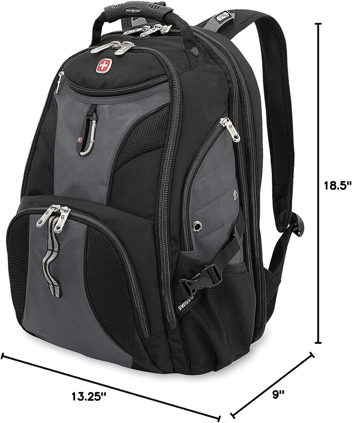 SwissGear 1900 ScanSmart Laptop Backpack