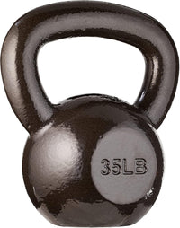 Amazon Basics Kettlebell en Fonte pour Musculation KB-35LB