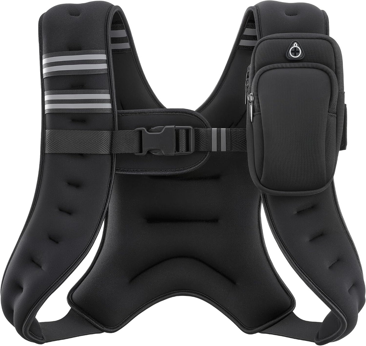 ZELUS Gilet Lesté pour Musculation FWV-CA-1