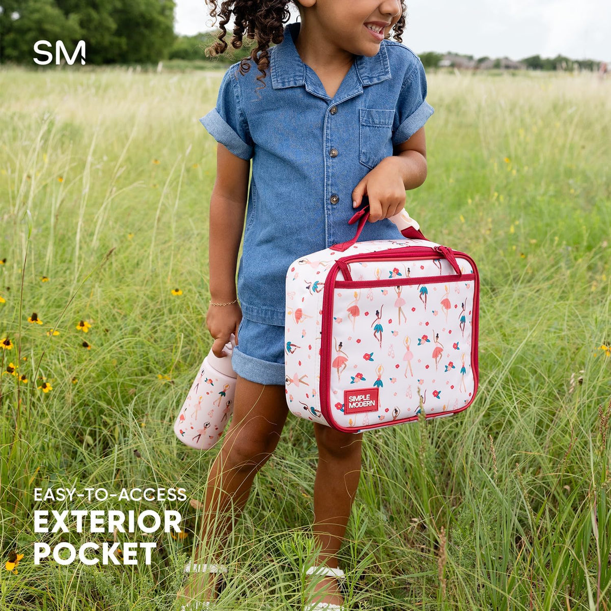 Simple Modern Hadley Kids Insulated Lunch Box