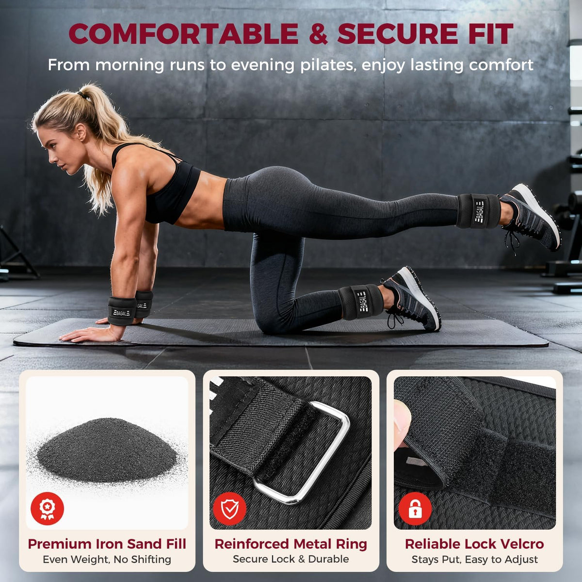 BAGAIL Poids Cheville et Poignet pour Musculation