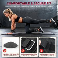 BAGAIL Poids Cheville et Poignet pour Musculation