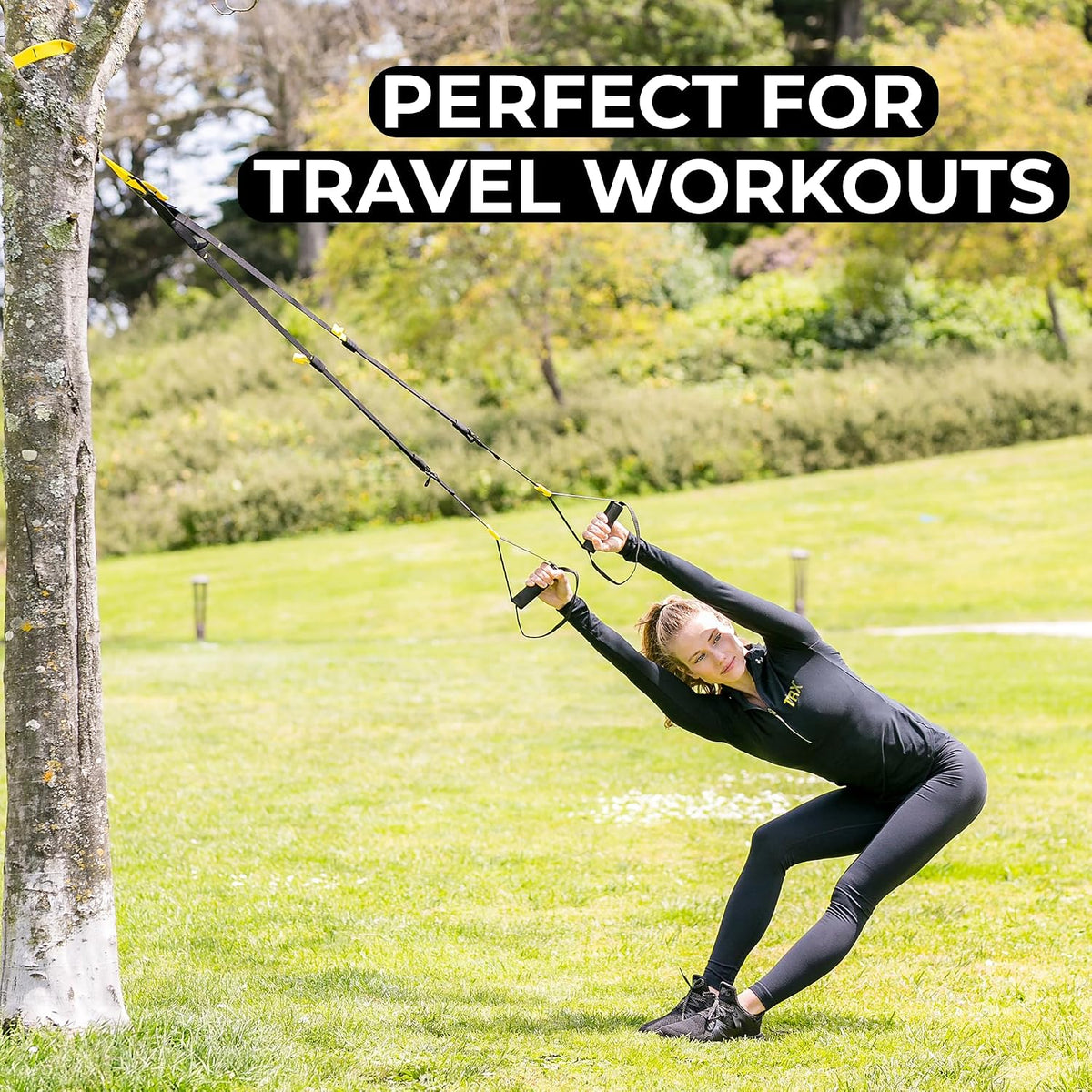 TRX GO Sangles de Suspension pour Musculation ART002647