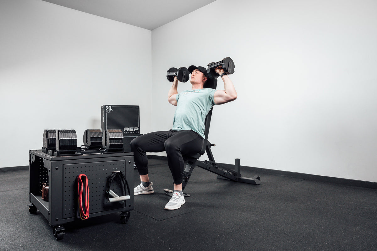 REP Fitness Nighthawk Banc Réglable