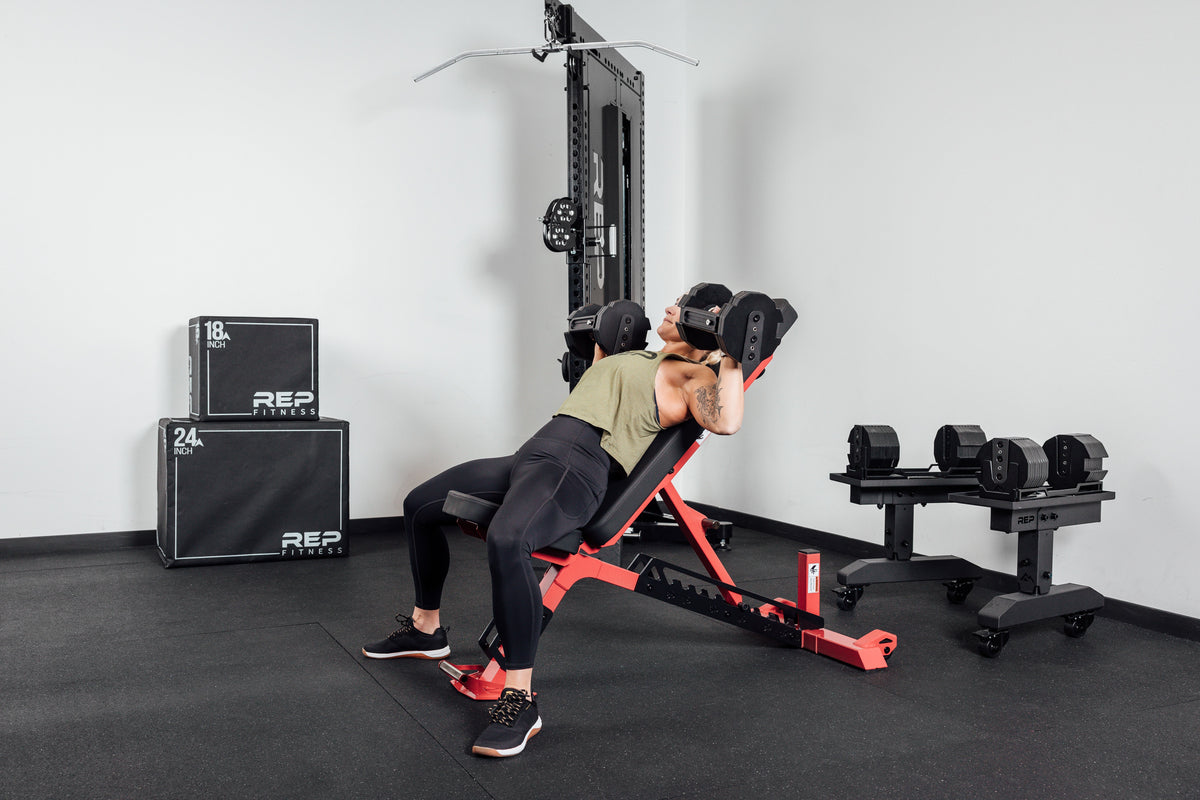 REP Fitness Nighthawk Banc Réglable
