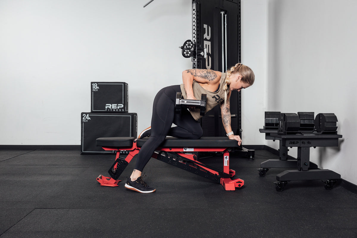 REP Fitness Nighthawk Banc Réglable