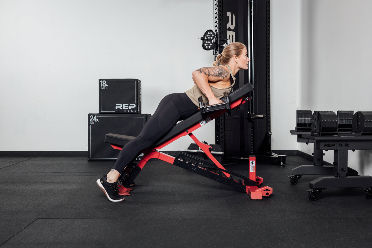 REP Fitness Nighthawk Banc Réglable