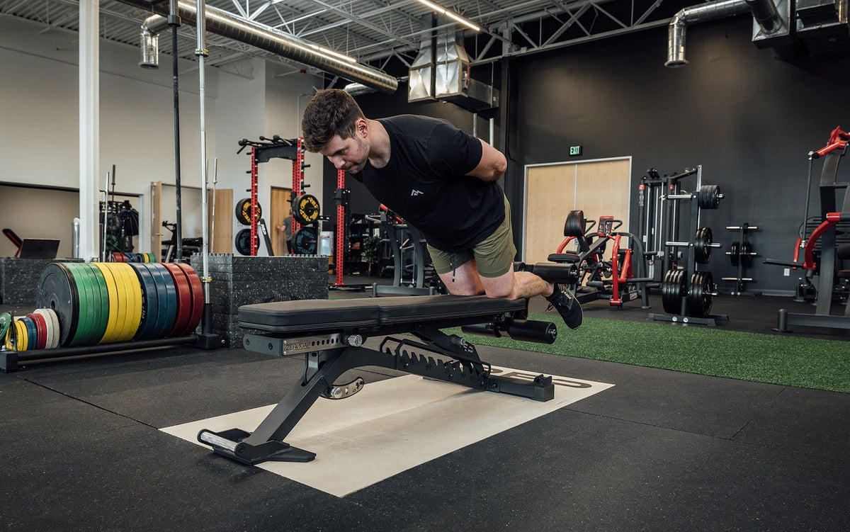 REP Fitness Accessoire Cale-Jambes pour Banc Réglable