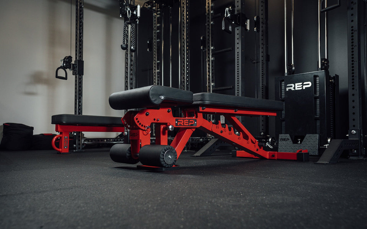 REP Fitness Banc de Musculation Réglable FID AB-3000 2.0