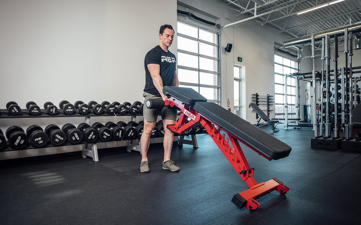 REP Fitness Banc de Musculation Réglable FID AB-3000 2.0