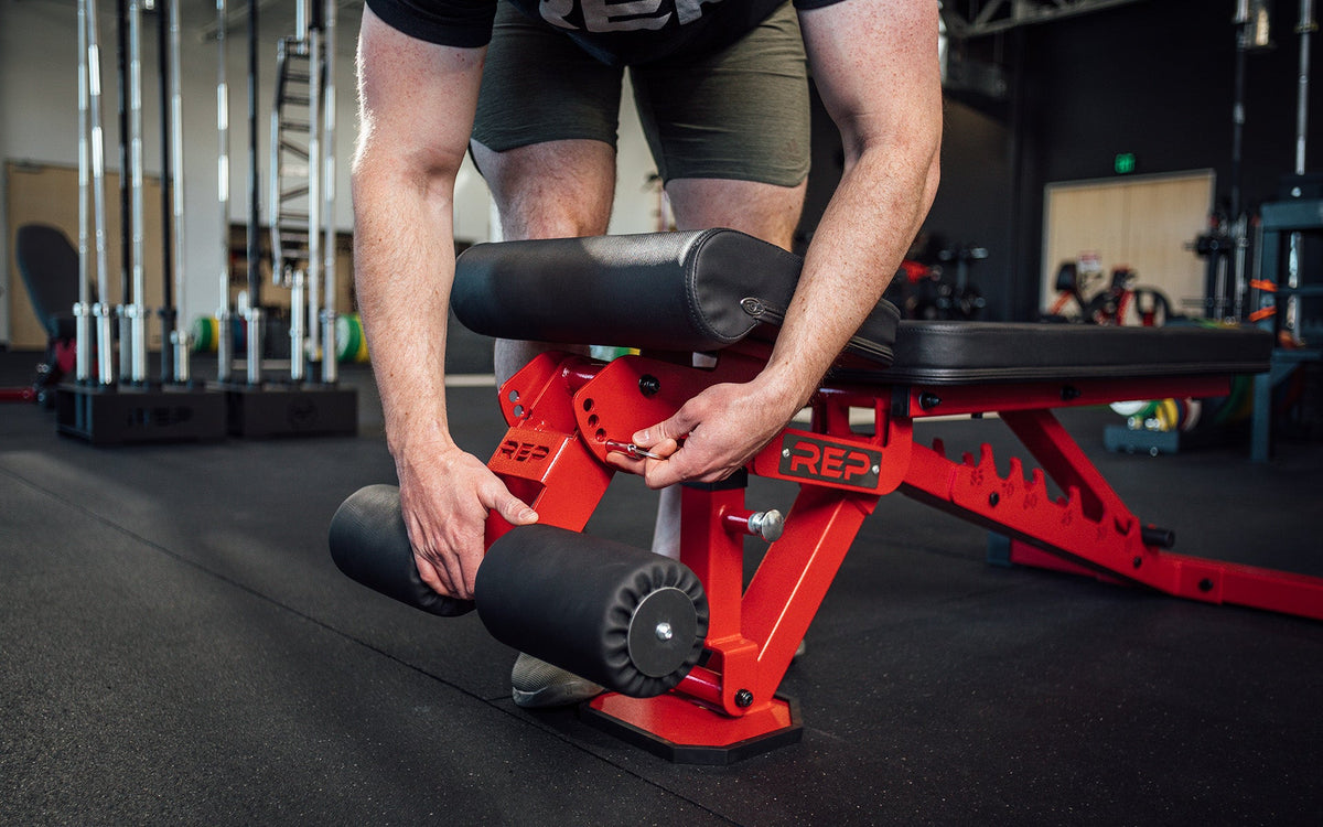 REP Fitness Banc de Musculation Réglable FID AB-3000 2.0