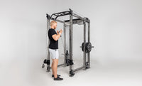 REP Fitness Barre de Curl Multi-Prises pour Câble
