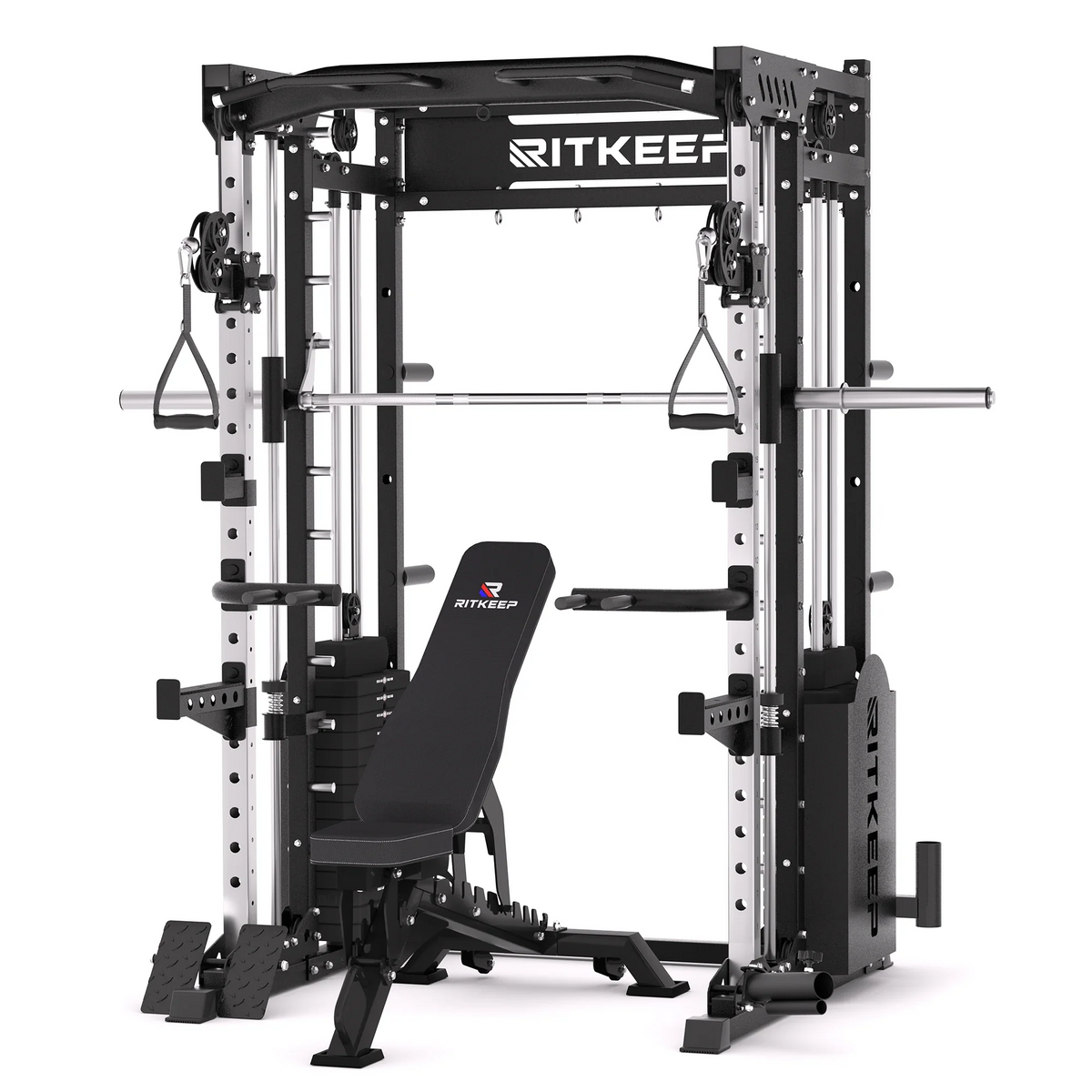 PMAX 5600 Smith Machine Appareil de Musculation