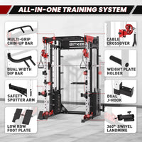 PMAX 5600 Smith Machine Appareil de Musculation