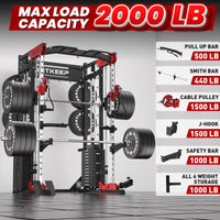 PMAX 5600 Smith Machine Appareil de Musculation