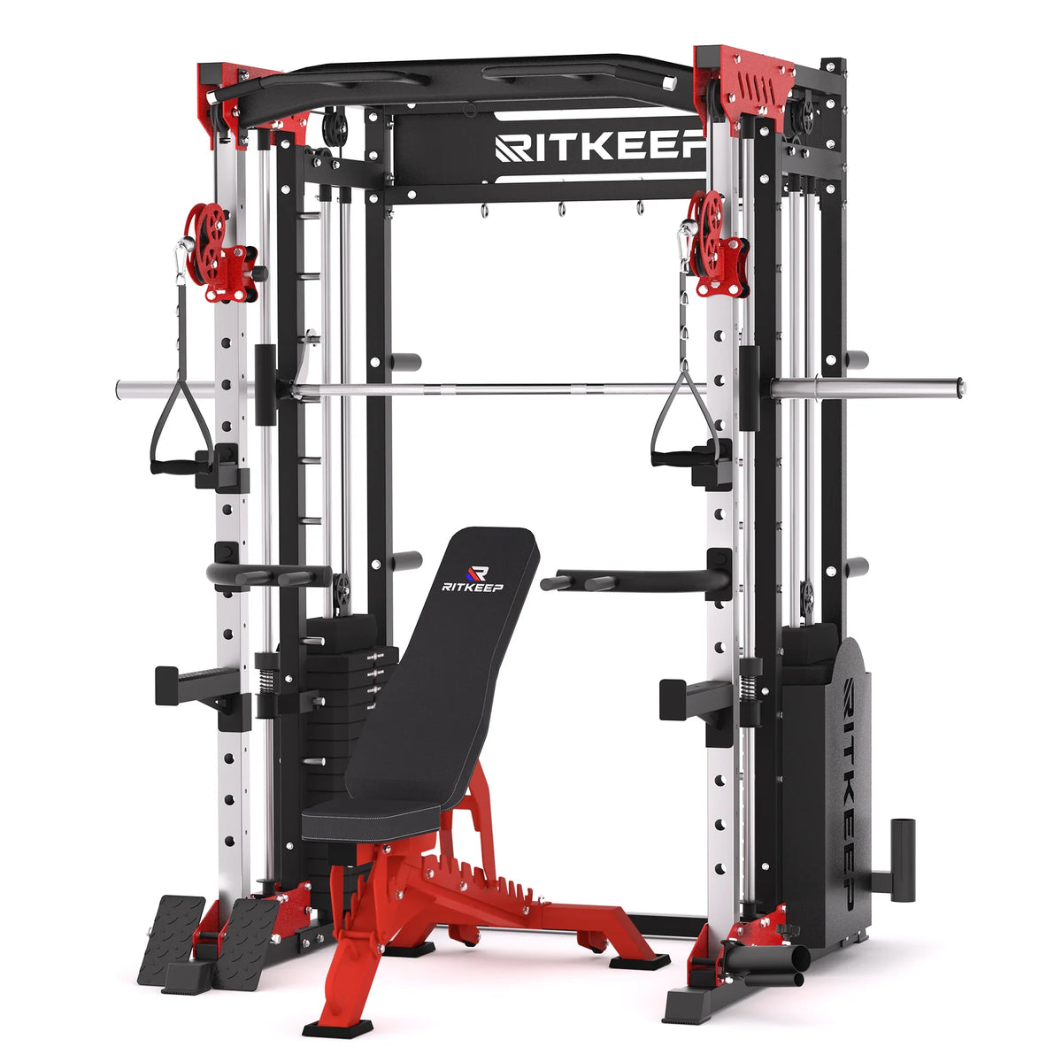 PMAX 5600 Smith Machine Appareil de Musculation