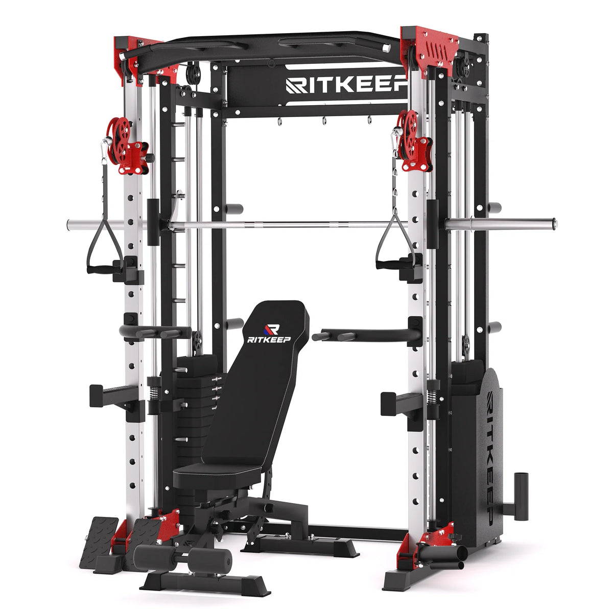 PMAX 5600 Smith Machine Appareil de Musculation