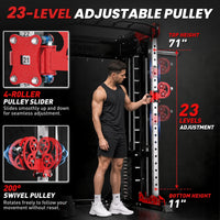 PMAX 5600 Smith Machine Appareil de Musculation