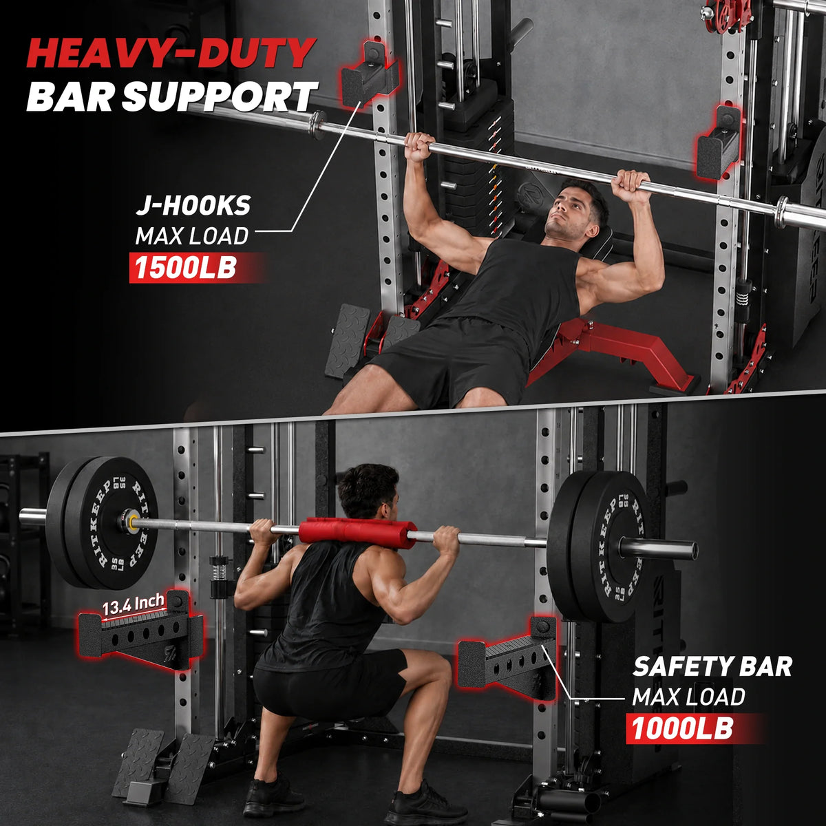 PMAX 5600 Smith Machine Appareil de Musculation