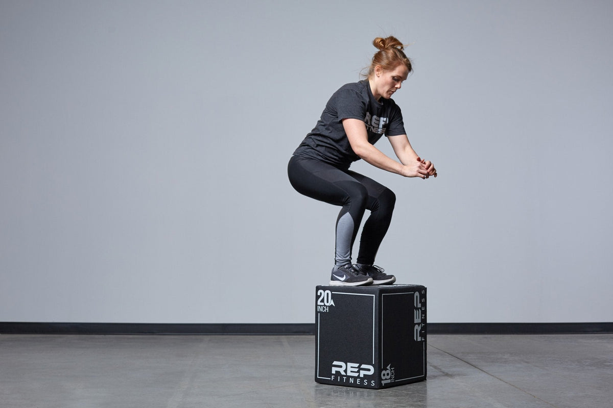 REP Fitness Boîtes Pliométriques Souples 3-en-1