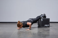 REP Fitness Boîtes Pliométriques Souples 3-en-1
