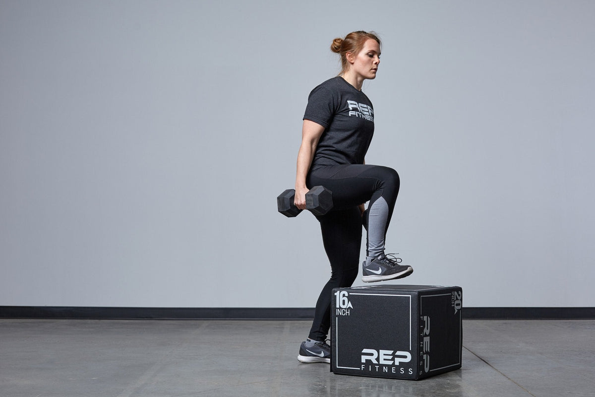 REP Fitness Boîtes Pliométriques Souples 3-en-1