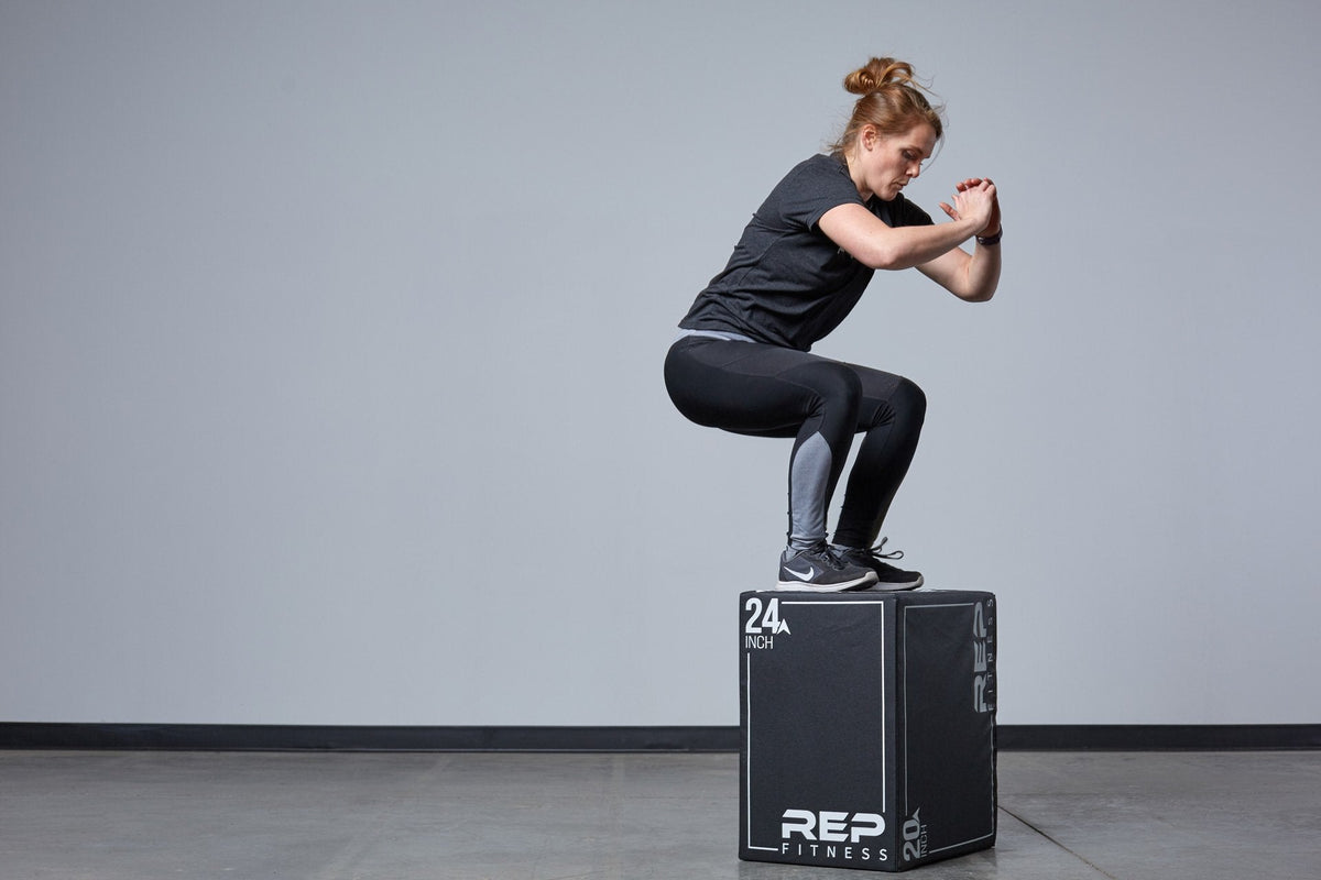 REP Fitness Boîtes Pliométriques Souples 3-en-1