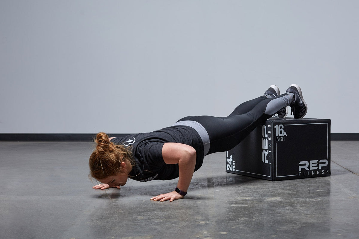 REP Fitness Boîtes Pliométriques Souples 3-en-1