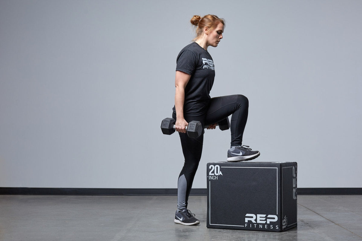 REP Fitness Boîtes Pliométriques Souples 3-en-1