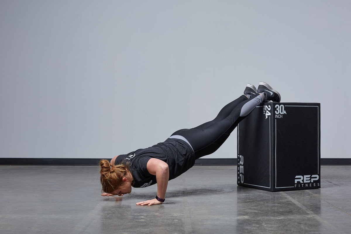 REP Fitness Boîtes Pliométriques Souples 3-en-1