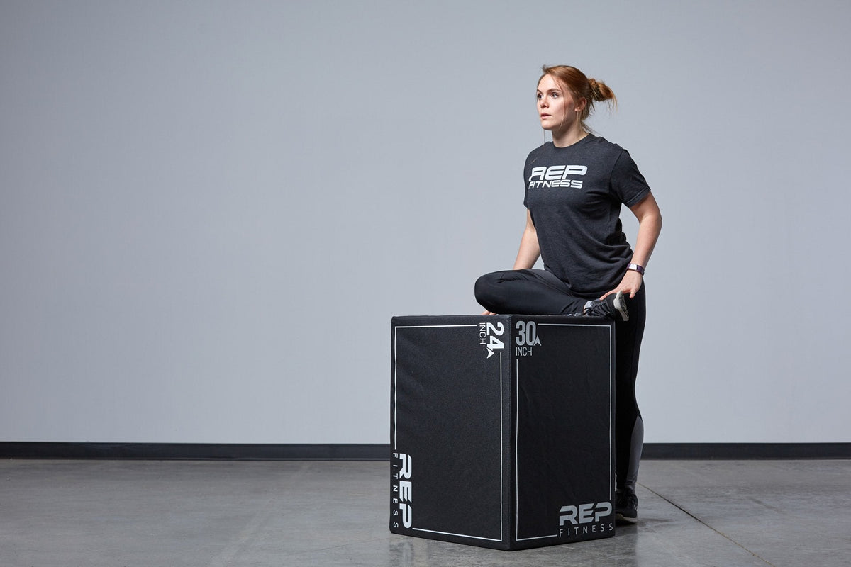 REP Fitness Boîtes Pliométriques Souples 3-en-1