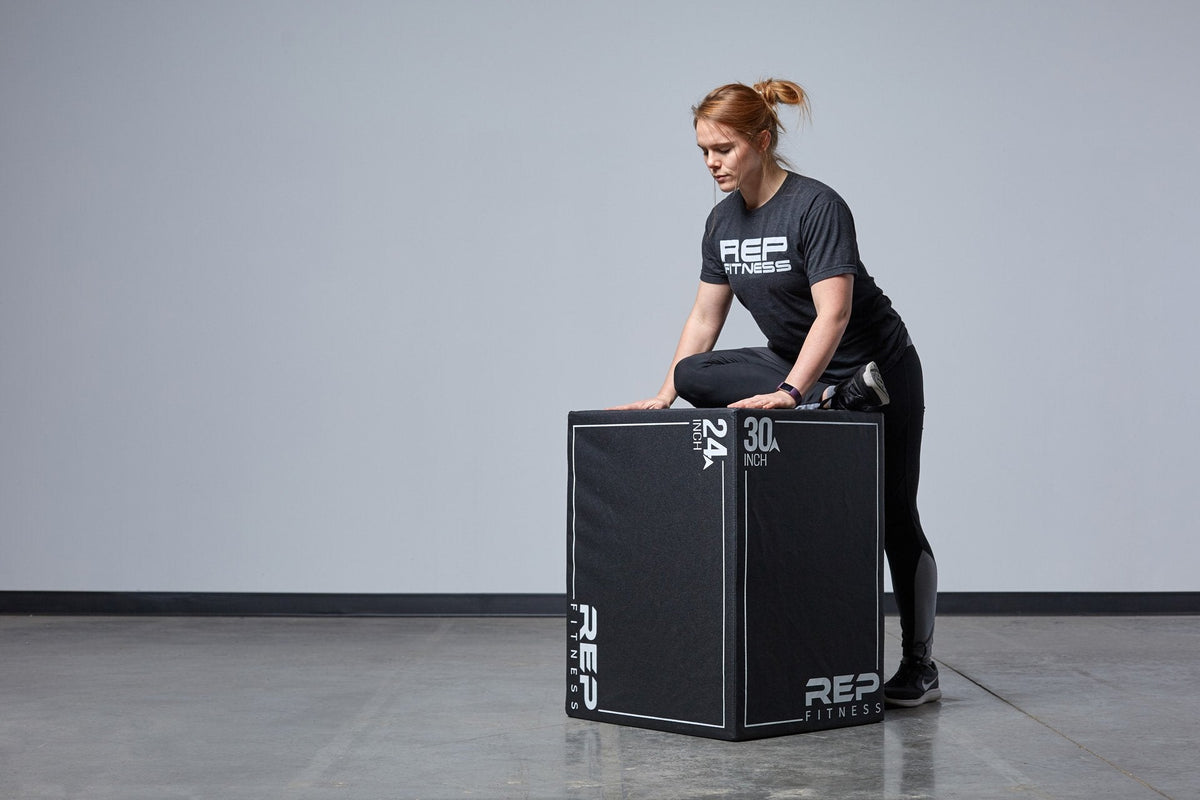REP Fitness Boîtes Pliométriques Souples 3-en-1