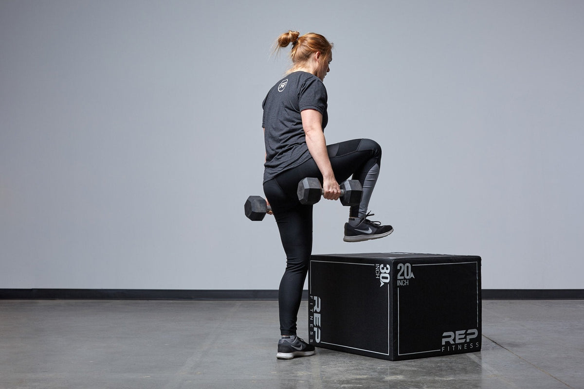 REP Fitness Boîtes Pliométriques Souples 3-en-1
