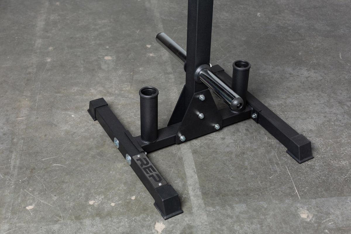 REP Fitness Arbre de Rangement pour Barres et Poids