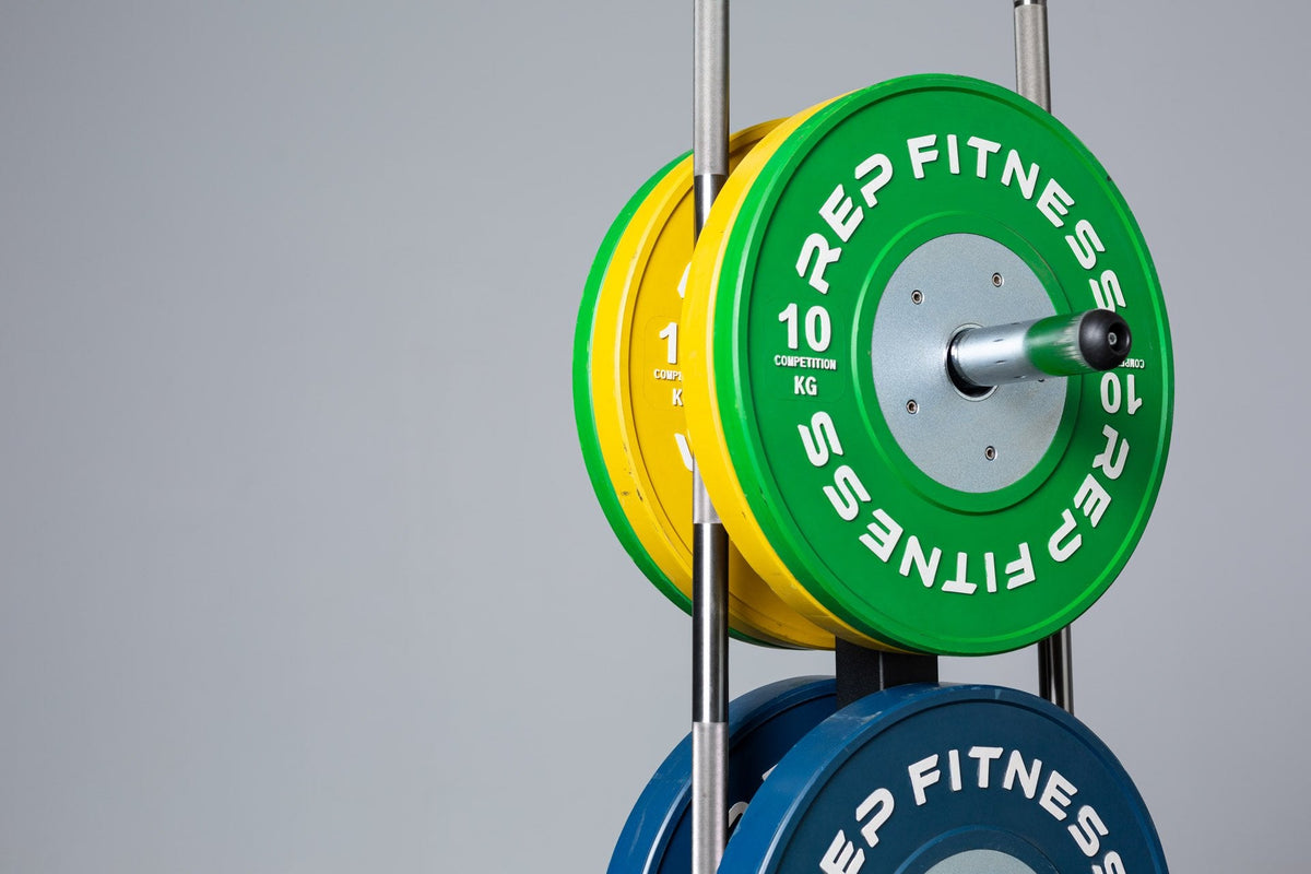 REP Fitness Arbre de Rangement pour Barres et Poids