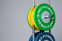 REP Fitness Arbre de Rangement pour Barres et Poids