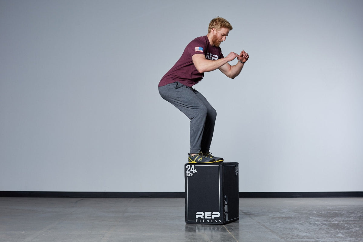 REP Fitness Boîtes Pliométriques Souples 3-en-1