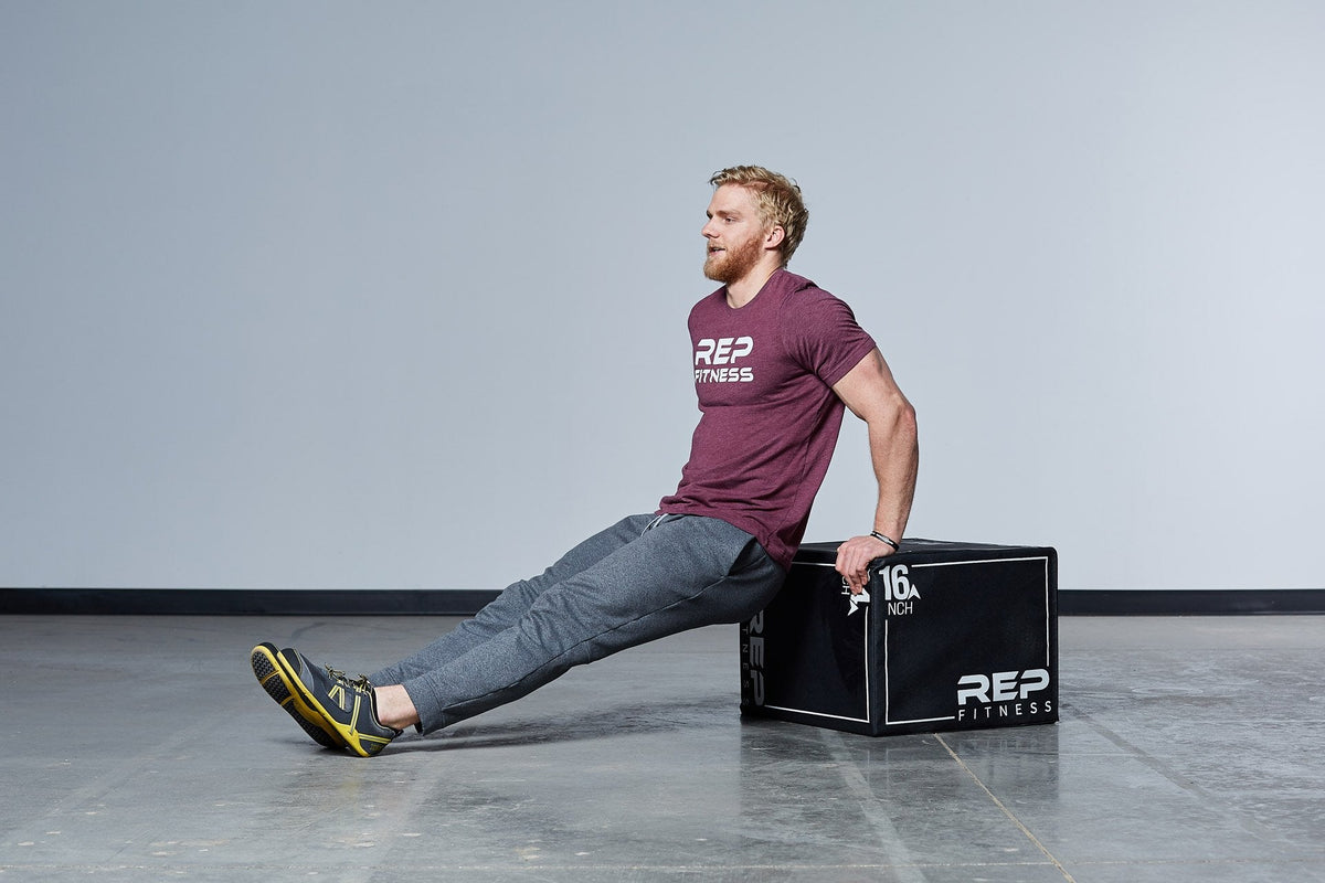 REP Fitness Boîtes Pliométriques Souples 3-en-1