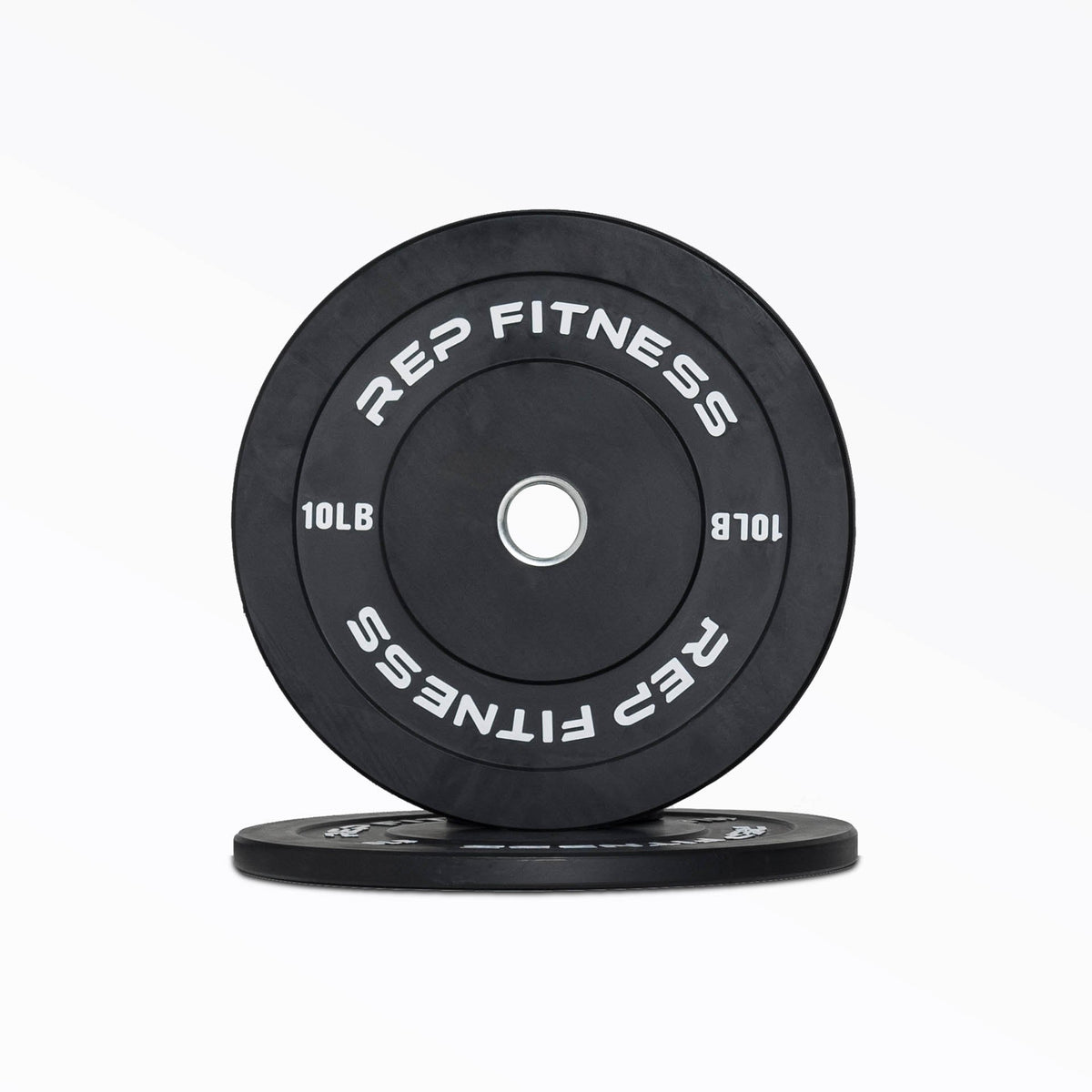 REP Fitness Disques Bumper Noirs
