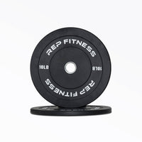 REP Fitness Disques Bumper Noirs