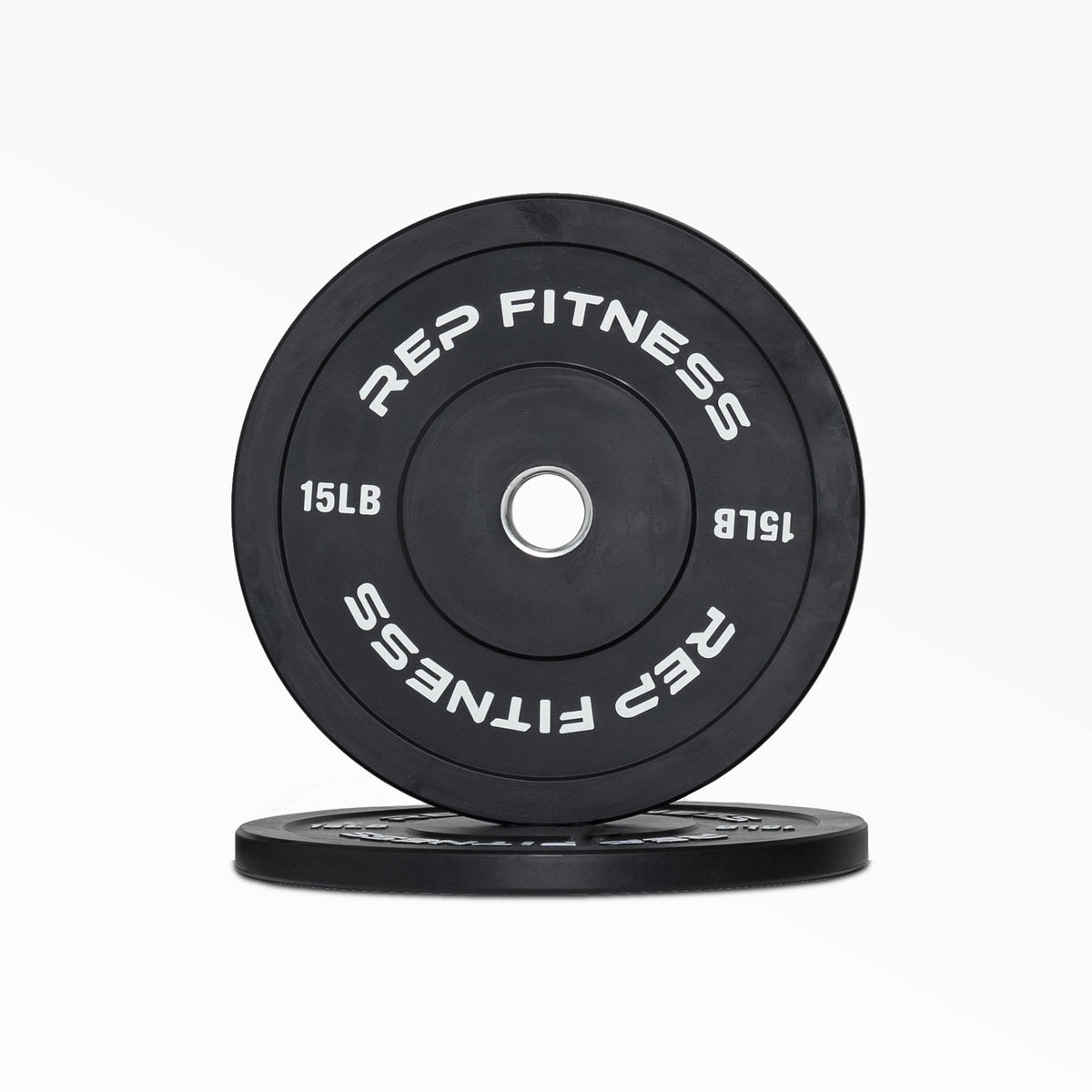 REP Fitness Disques Bumper Noirs