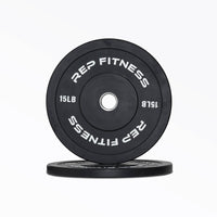 REP Fitness Disques Bumper Noirs