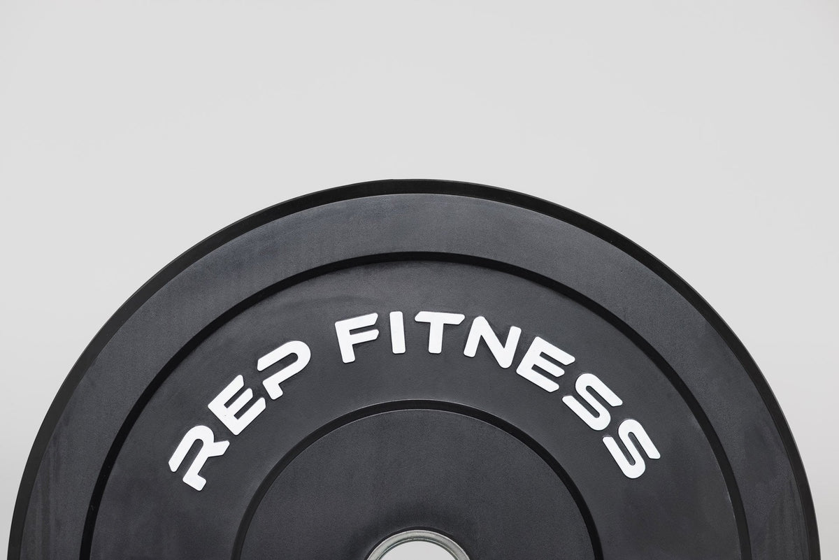 REP Fitness Disques Bumper Noirs