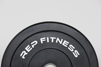 REP Fitness Disques Bumper Noirs