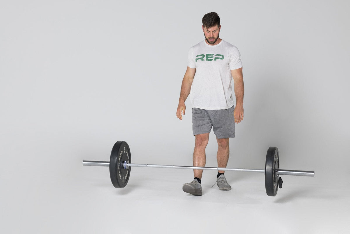 REP Fitness Disques Bumper Noirs